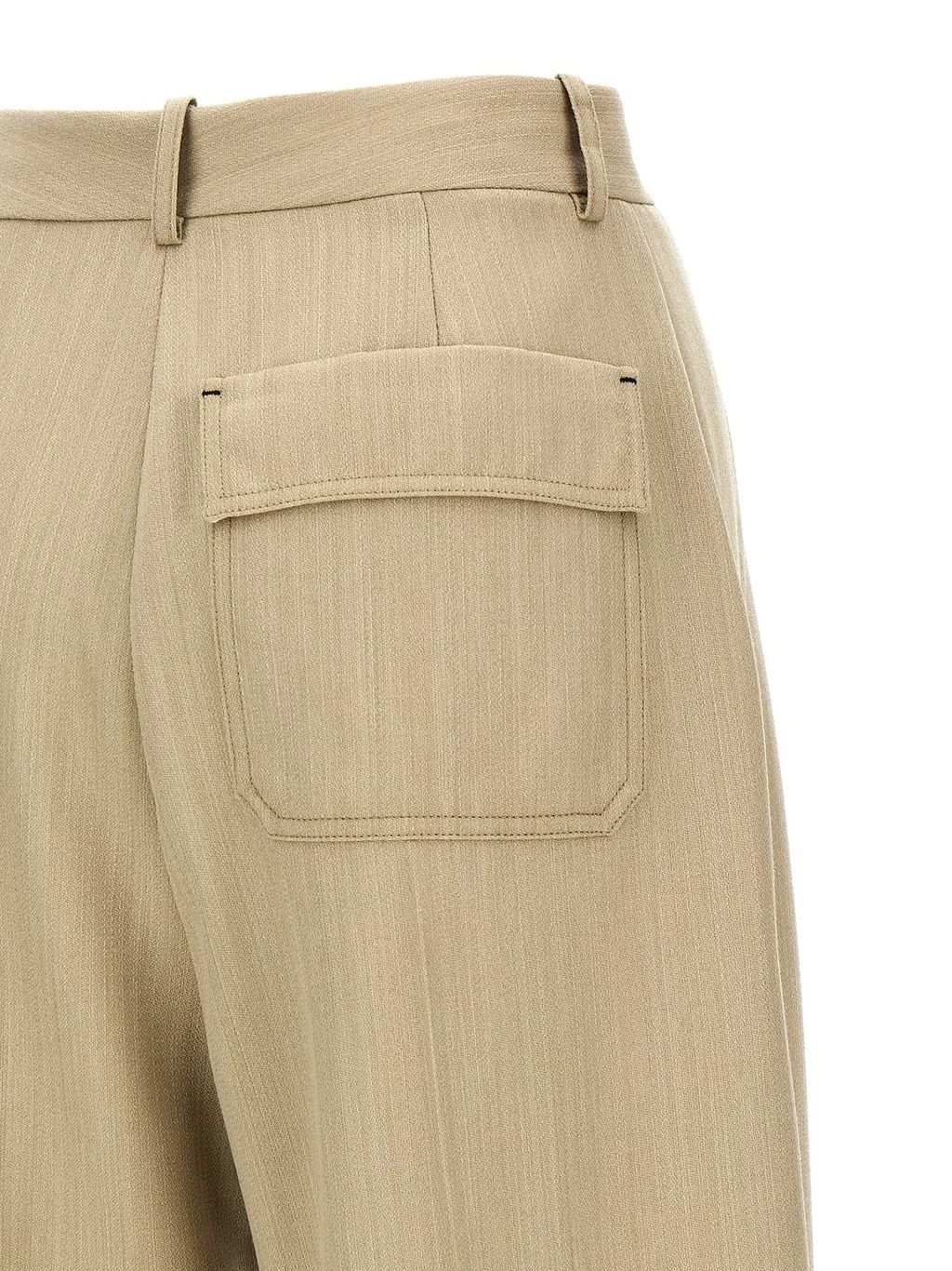 Wide-Leg Trousers