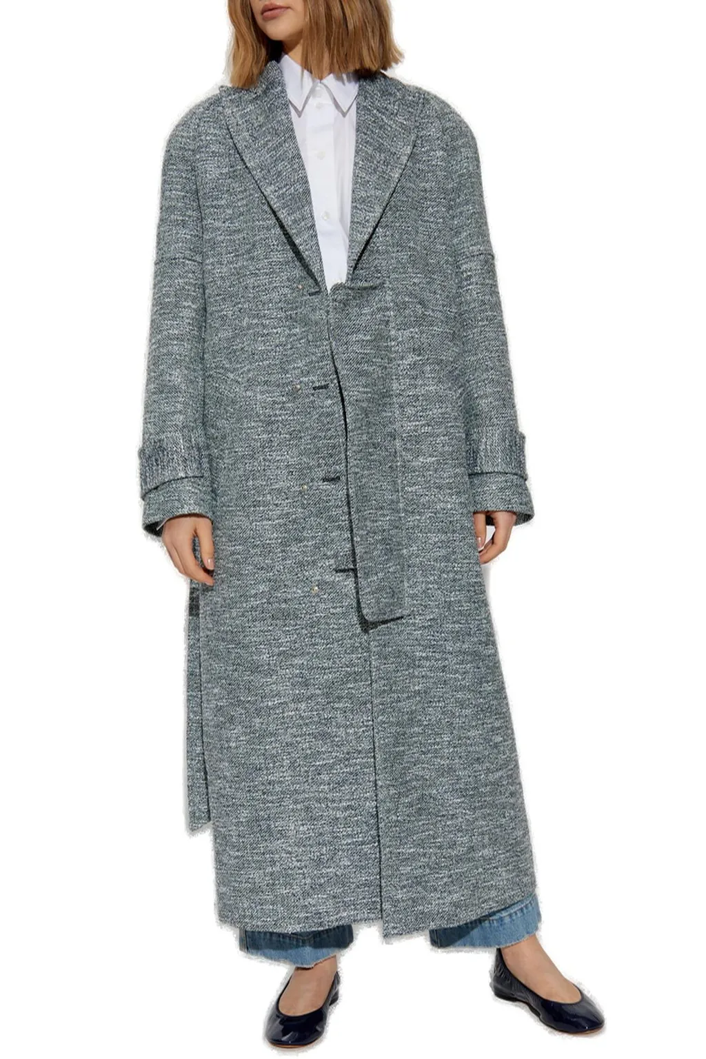 Belted Trench Coat