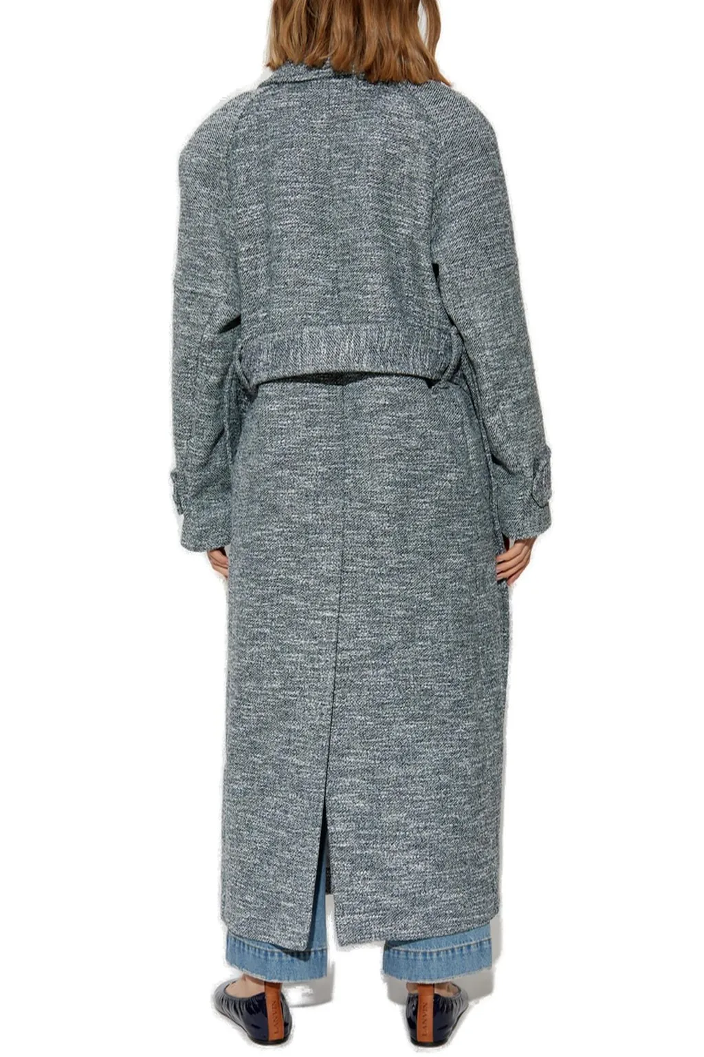Belted Trench Coat