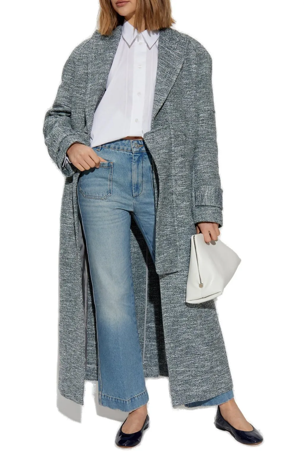 Belted Trench Coat