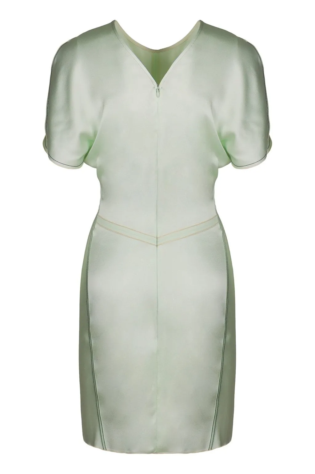 Ruched Midi Dress