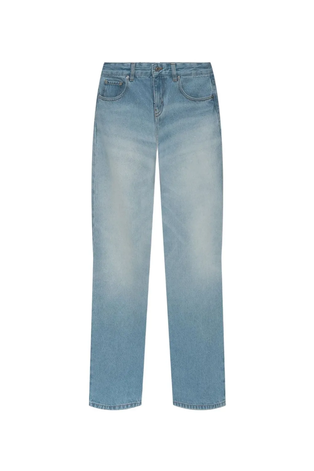Straight Leg Jeans