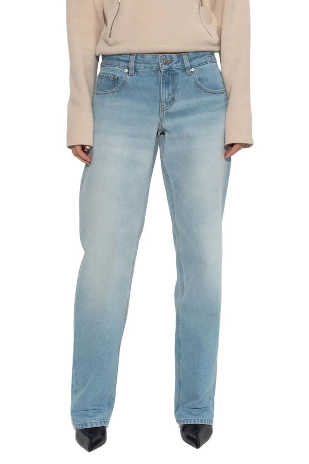 Straight Leg Jeans