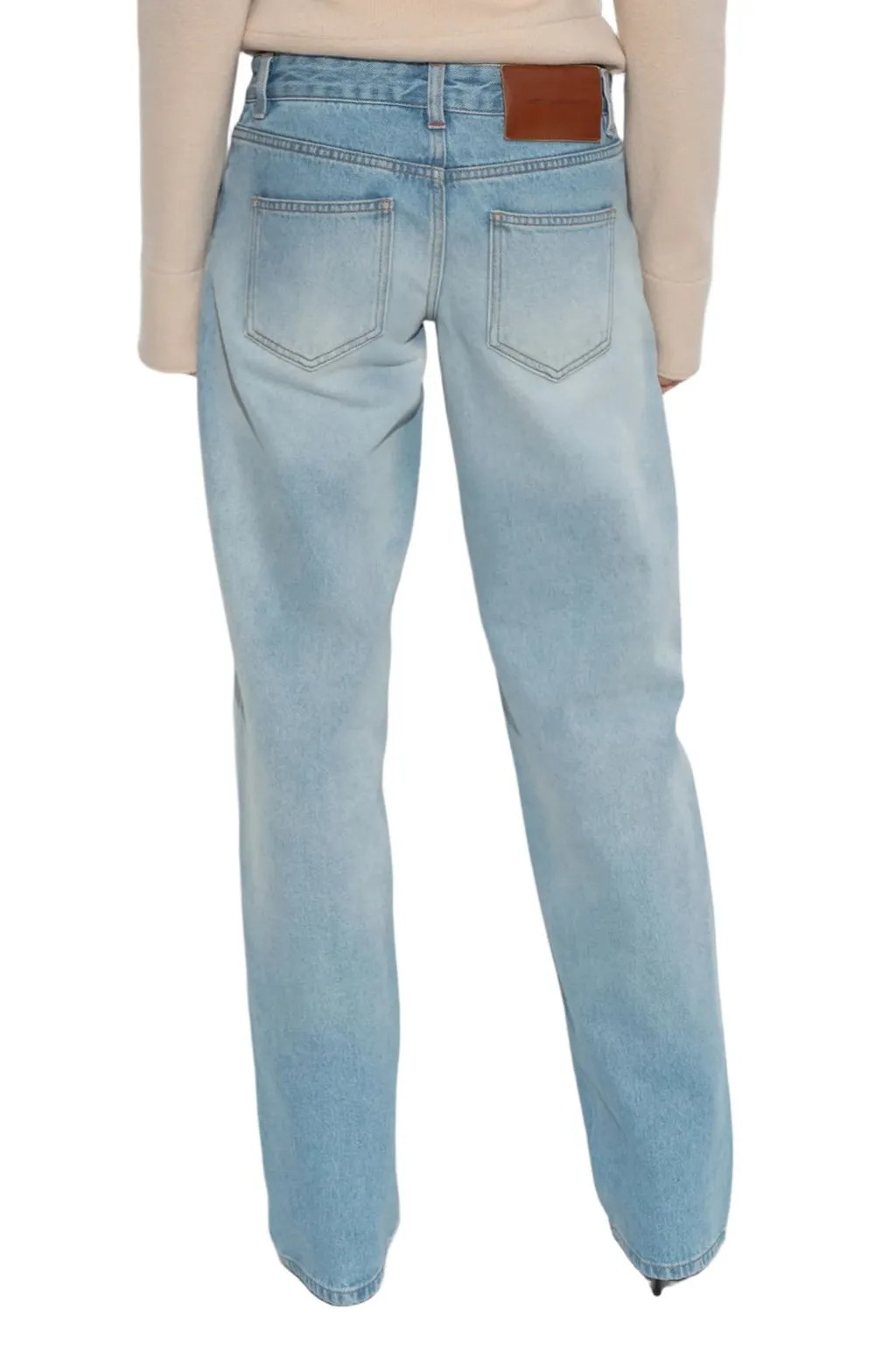 Straight Leg Jeans