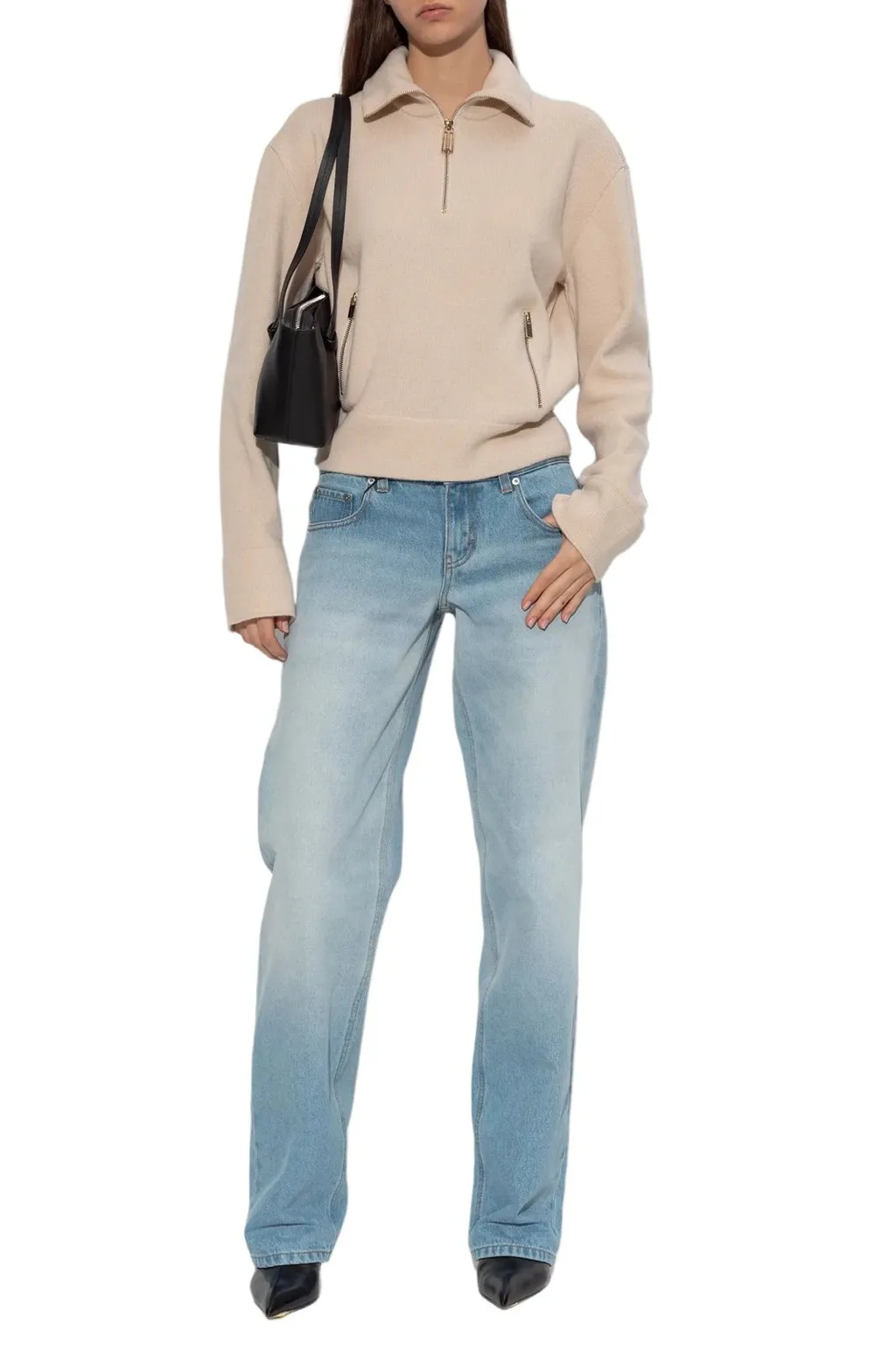 Straight Leg Jeans