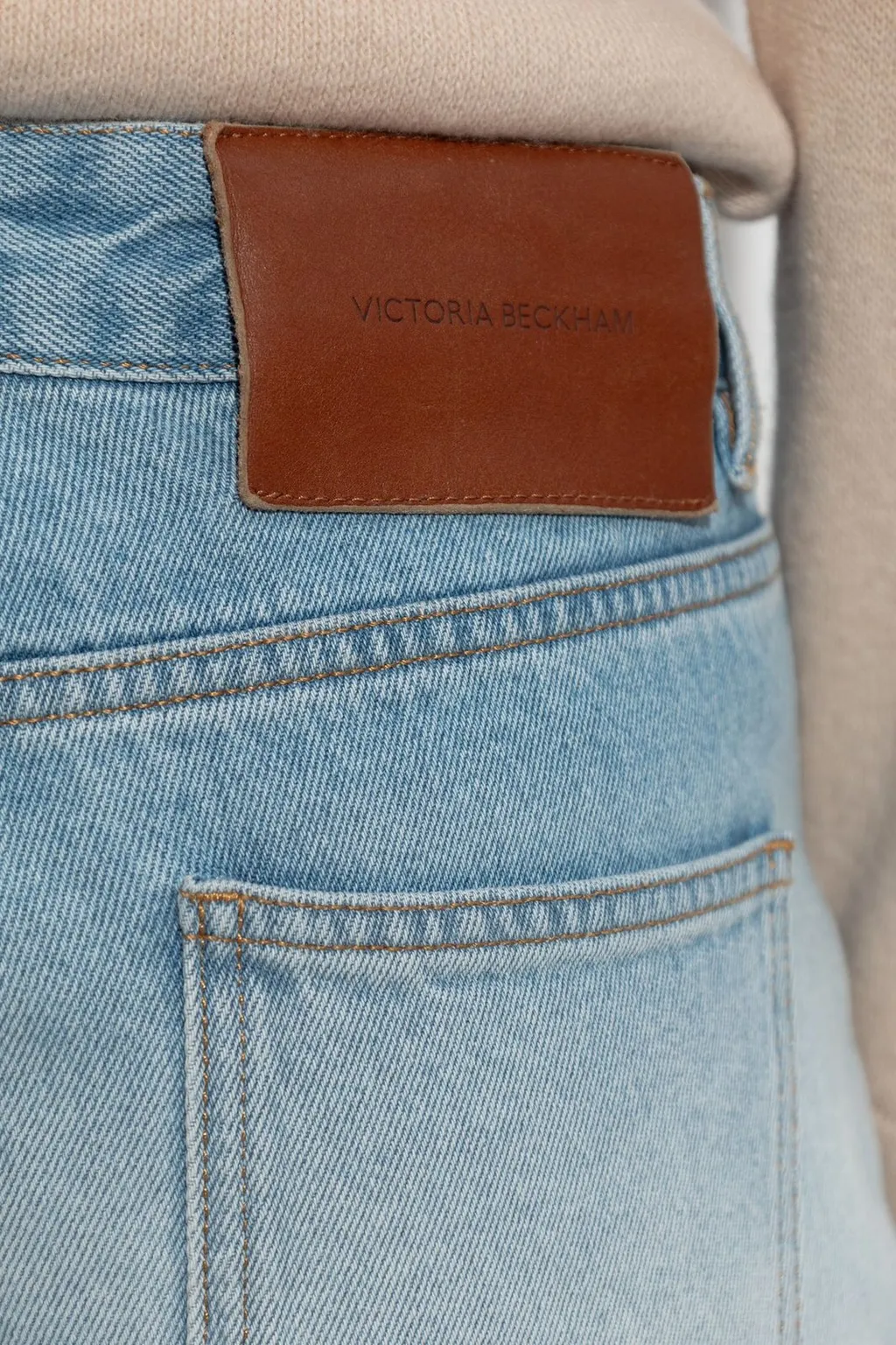 Straight Leg Jeans