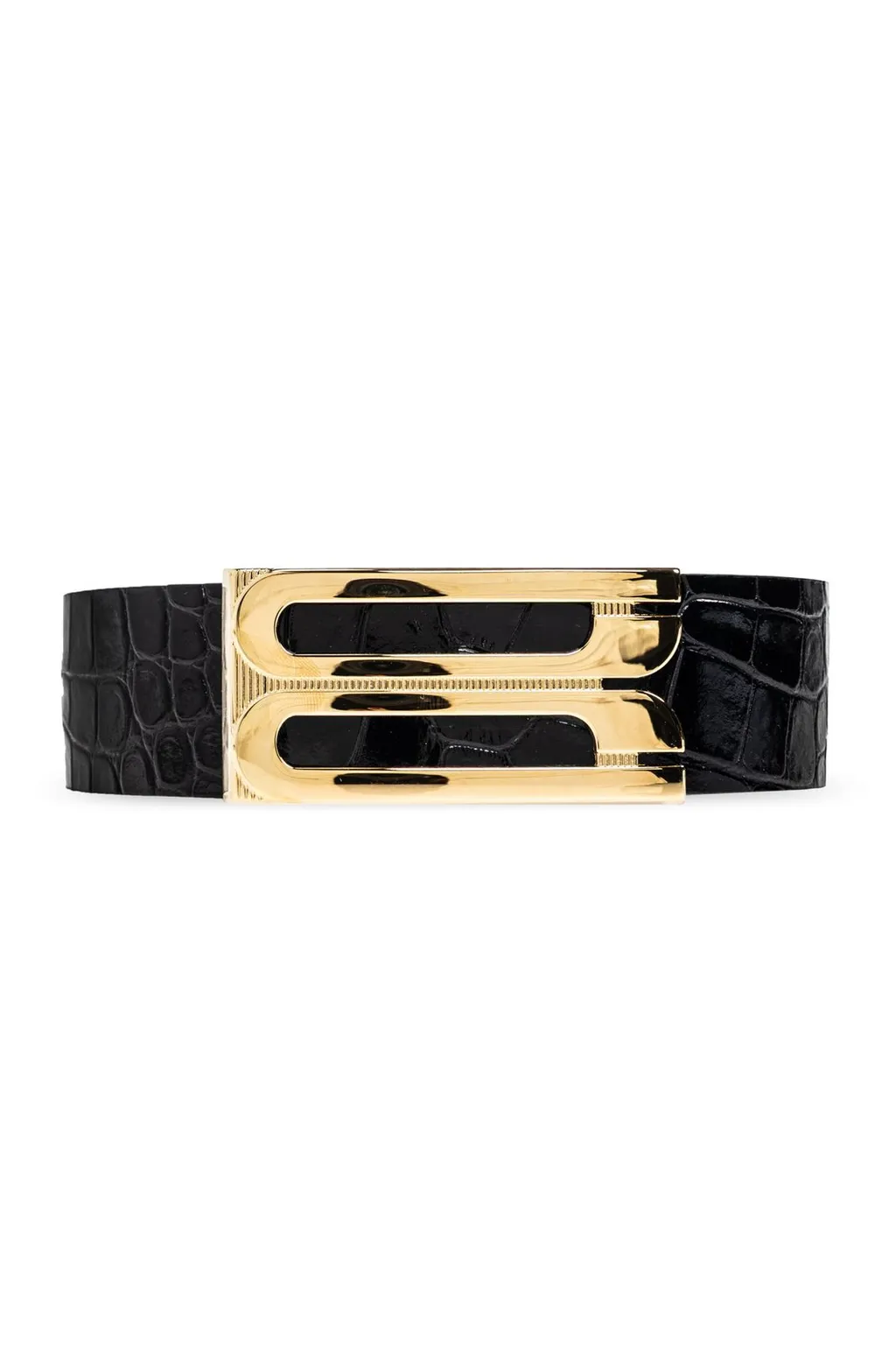 Logo Buckle Belt