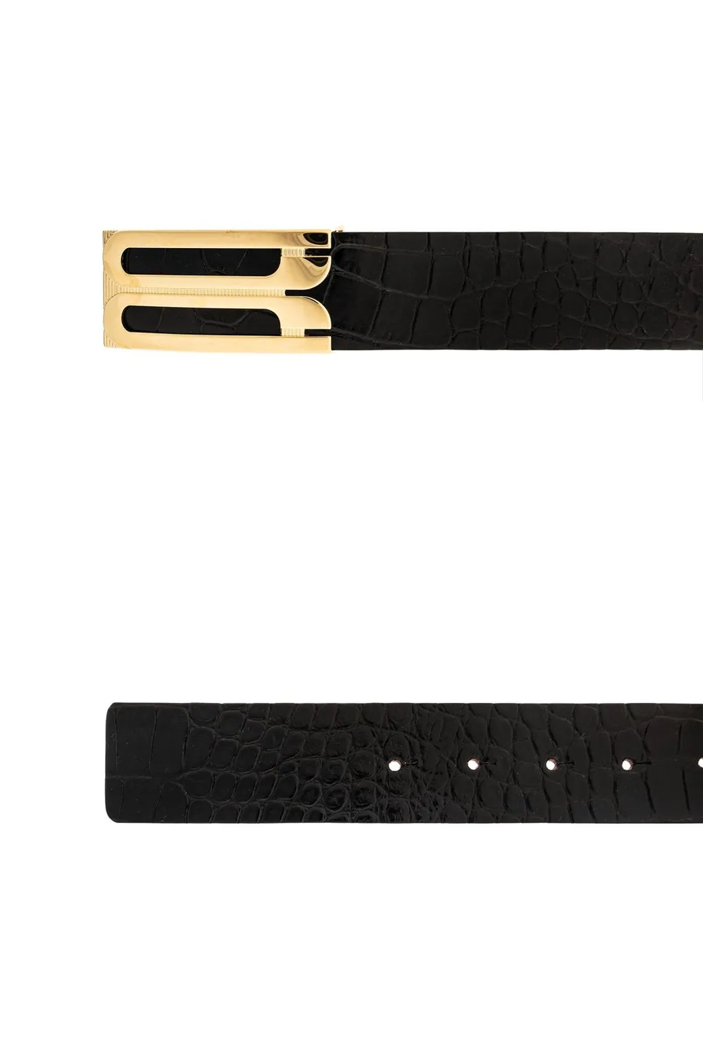 Logo Buckle Belt