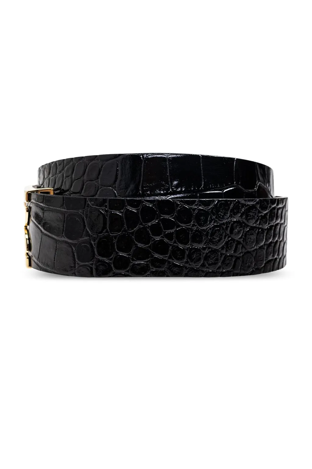 Logo Buckle Belt