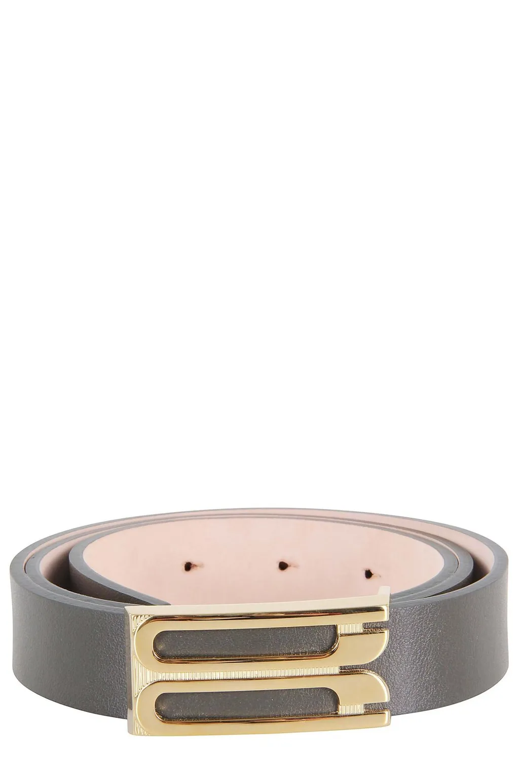 Belt With Double B Buckle