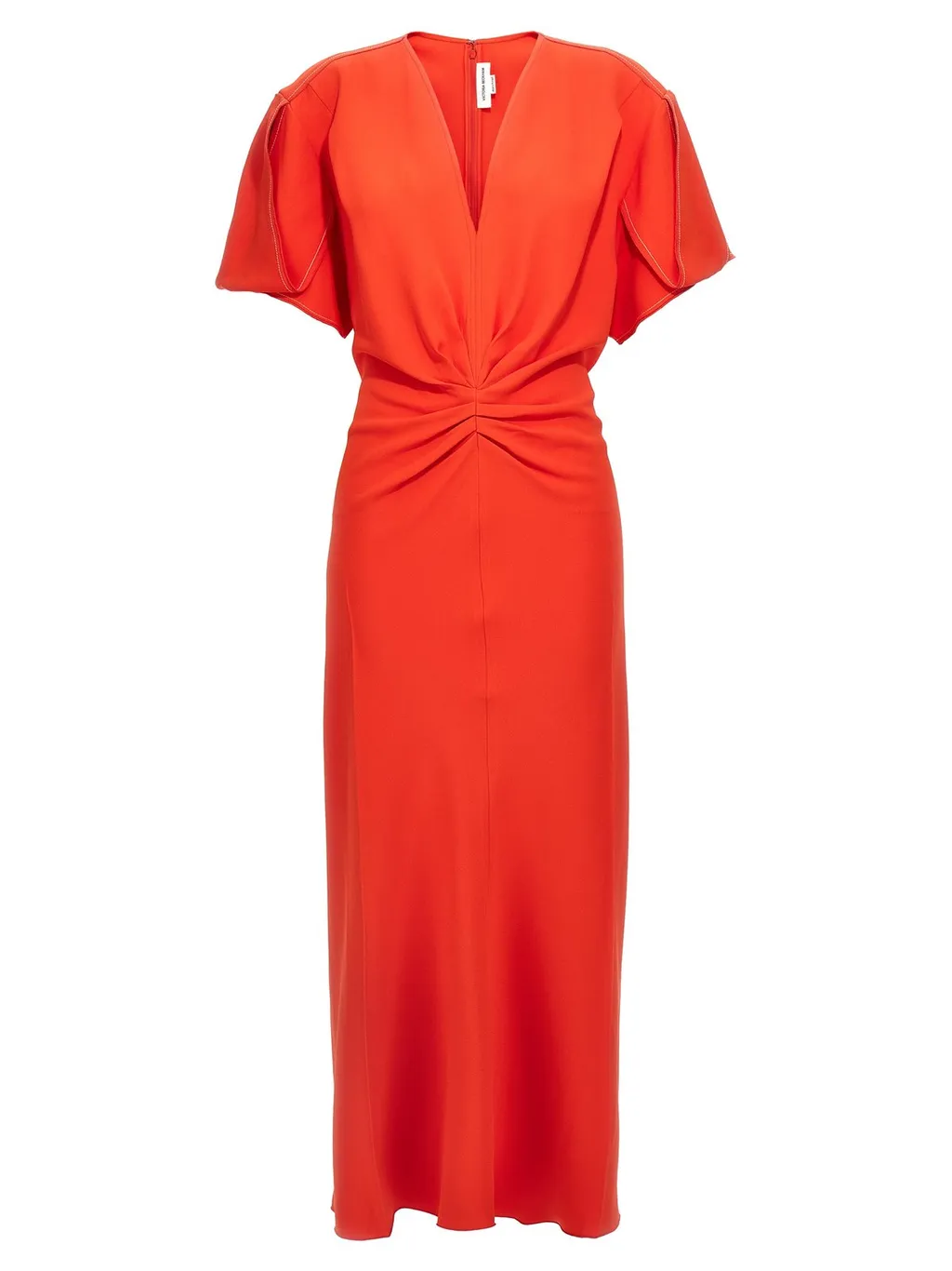 Twisted Front Maxi Dress