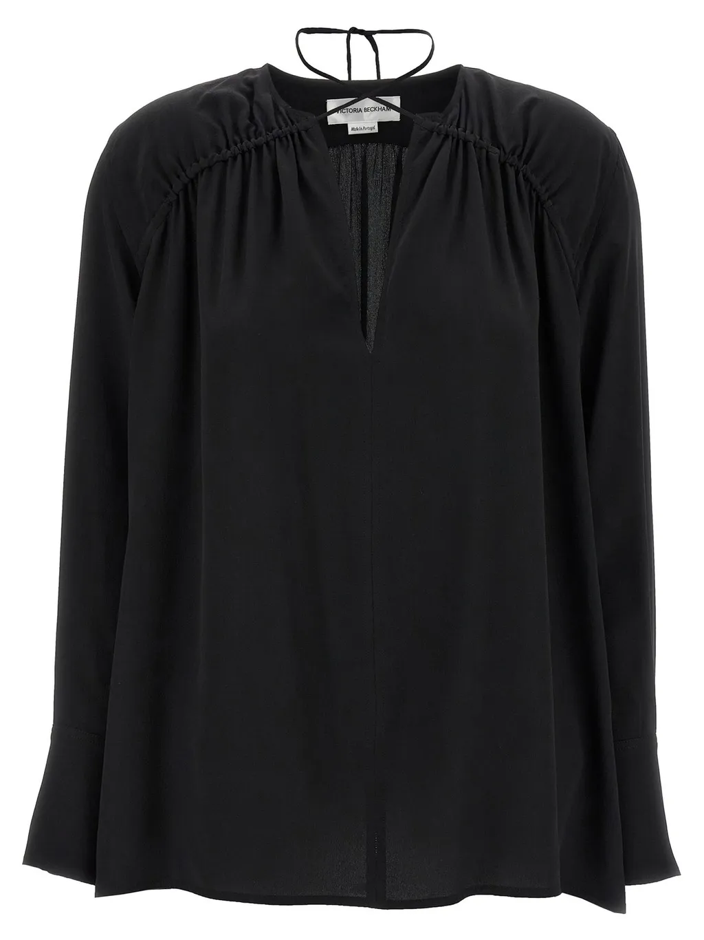 Gathered Neck Blouse