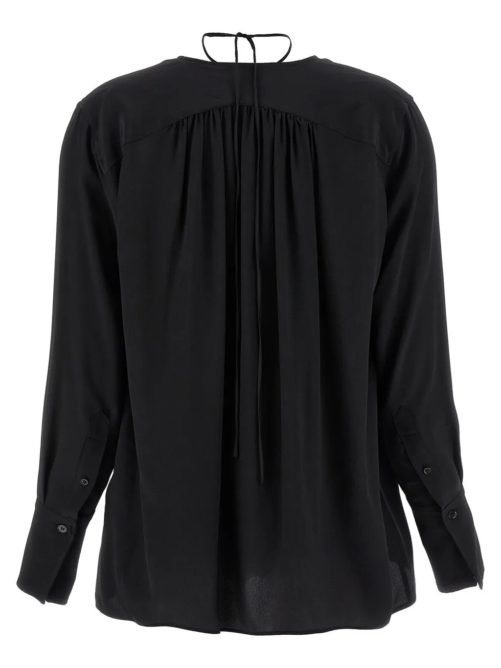 Gathered Neck Blouse