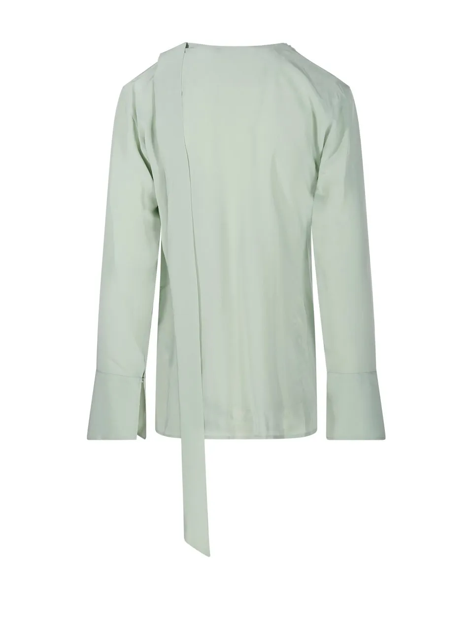 Draped Blouse