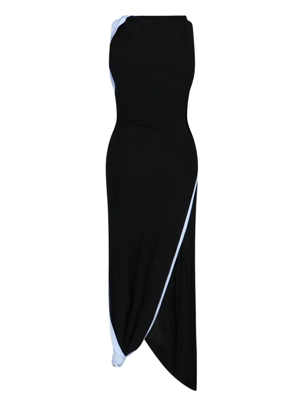 Asymmetrical Maxi Dress