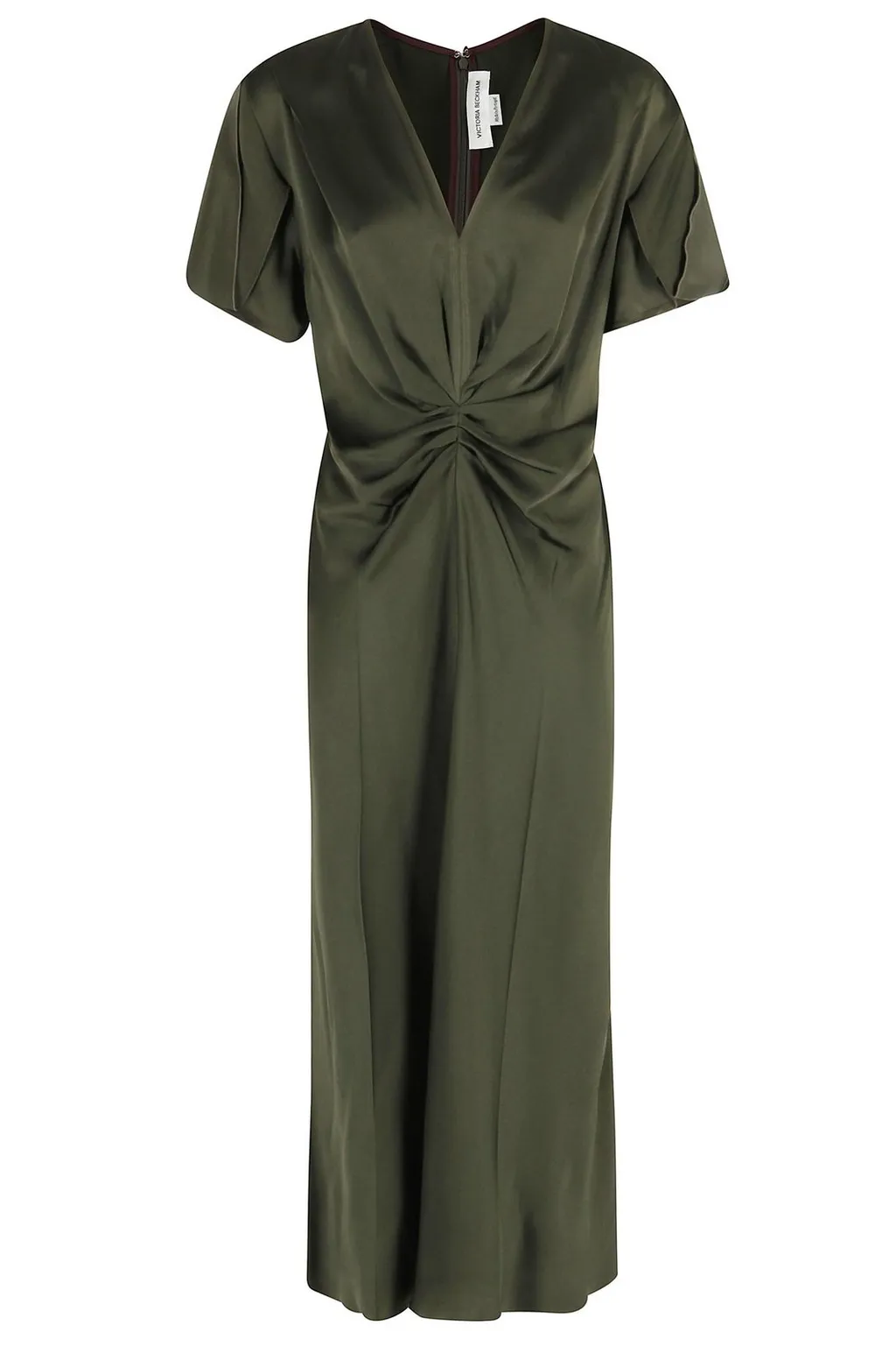 Ruched Midi Dress