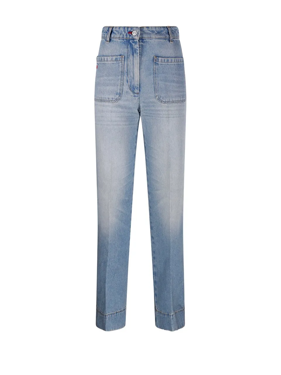 High-Waisted Jeans