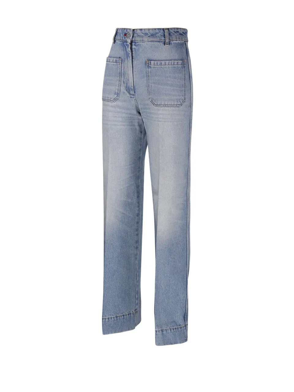 High-Waisted Jeans