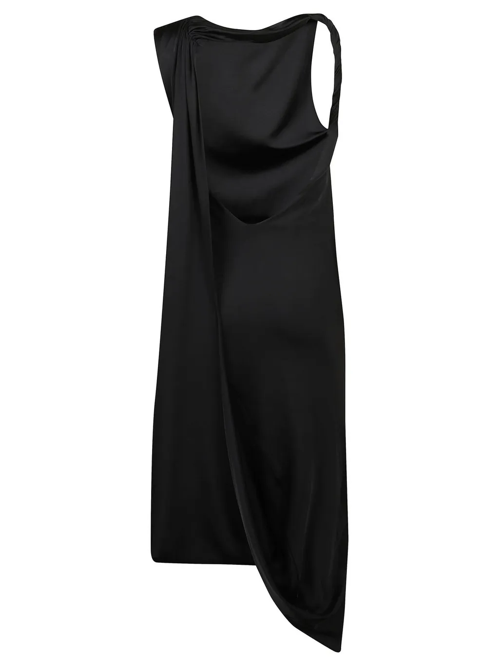 Satin Maxi Dress