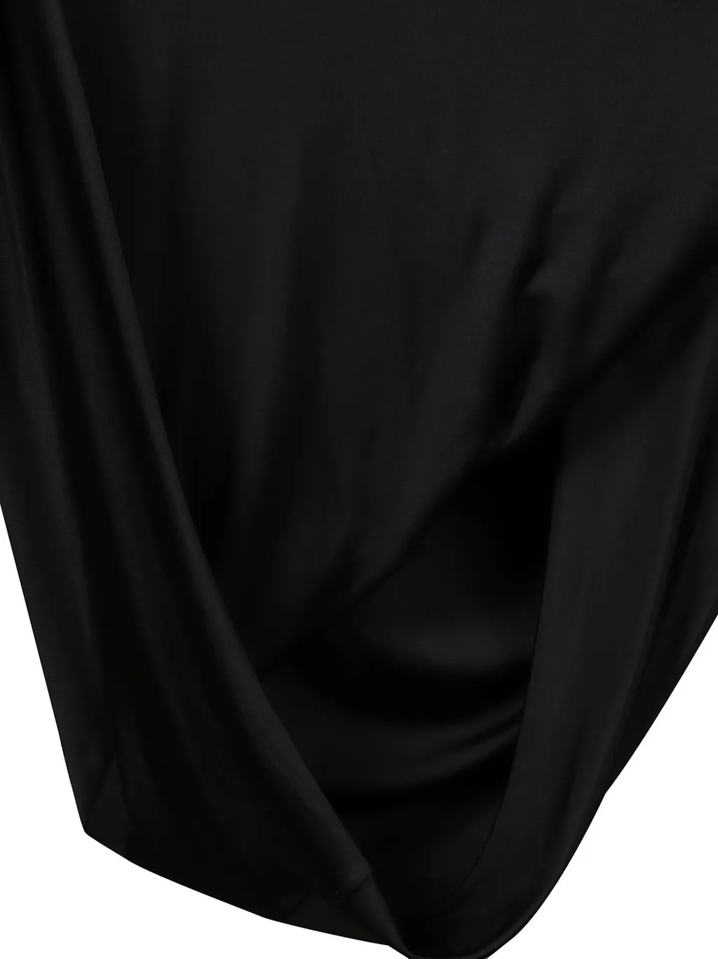 Satin Maxi Dress