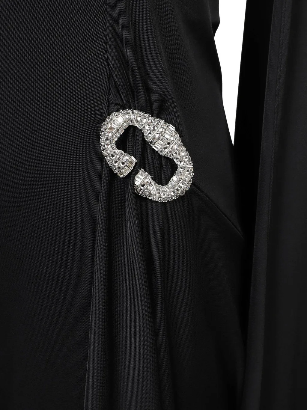 Satin Maxi Dress