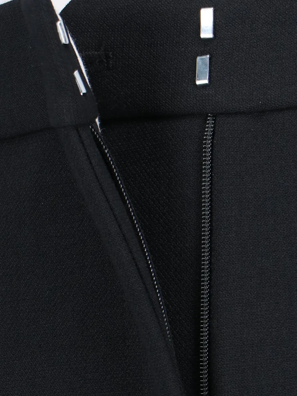 High-Rise Straight-Leg Trousers