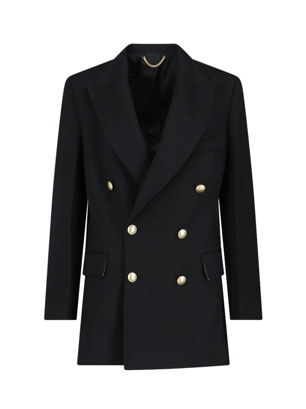Double-Breasted Blazer