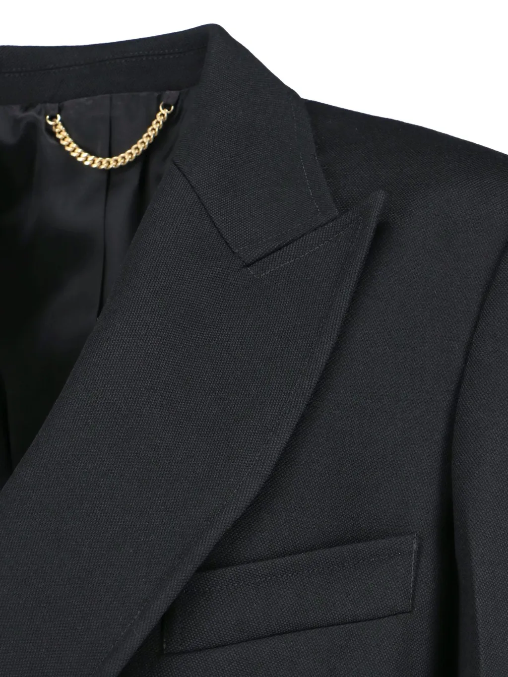 Double-Breasted Blazer