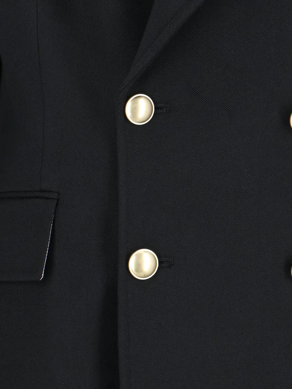 Double-Breasted Blazer