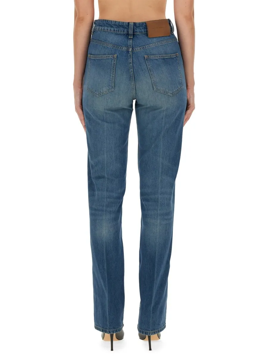 Straight Leg Jeans