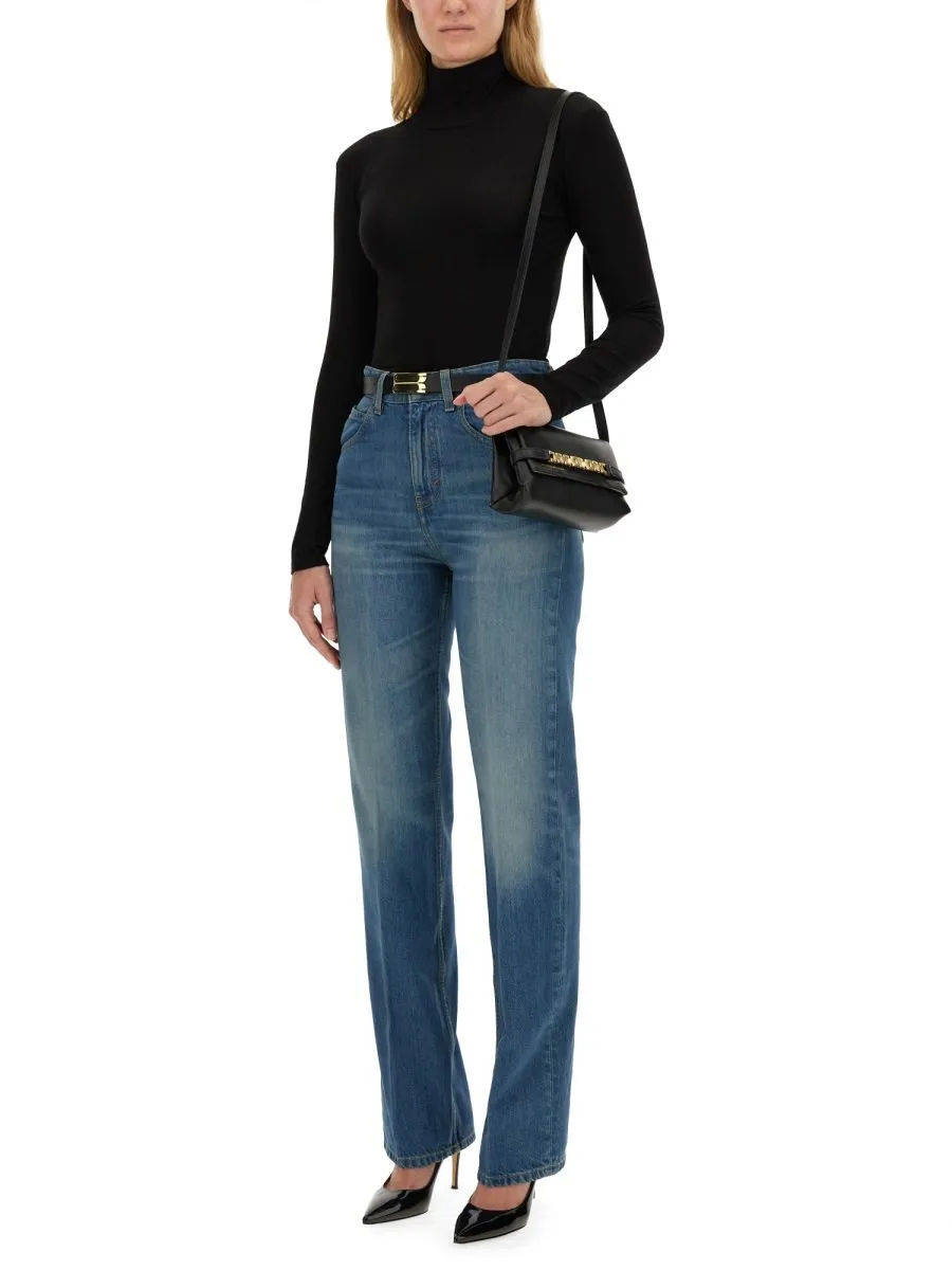 Straight Leg Jeans