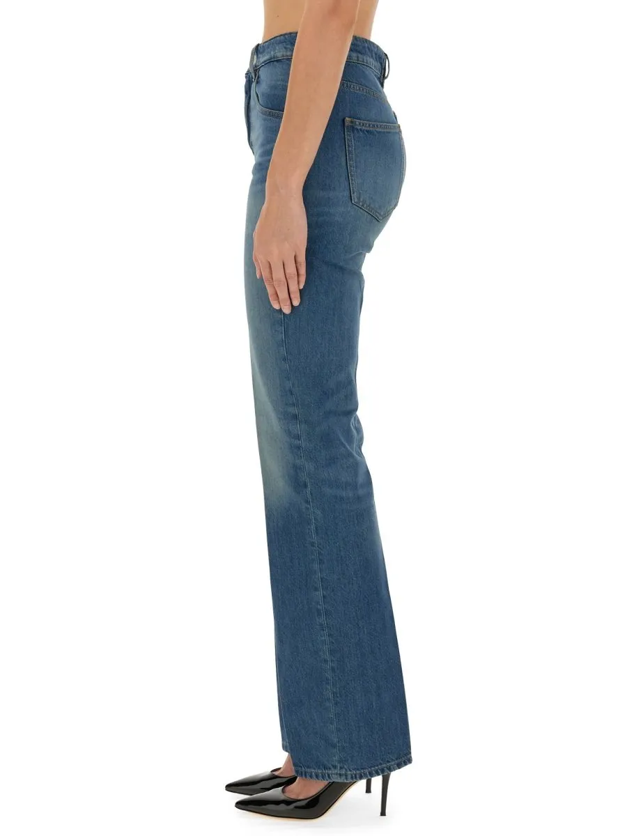 Straight Leg Jeans