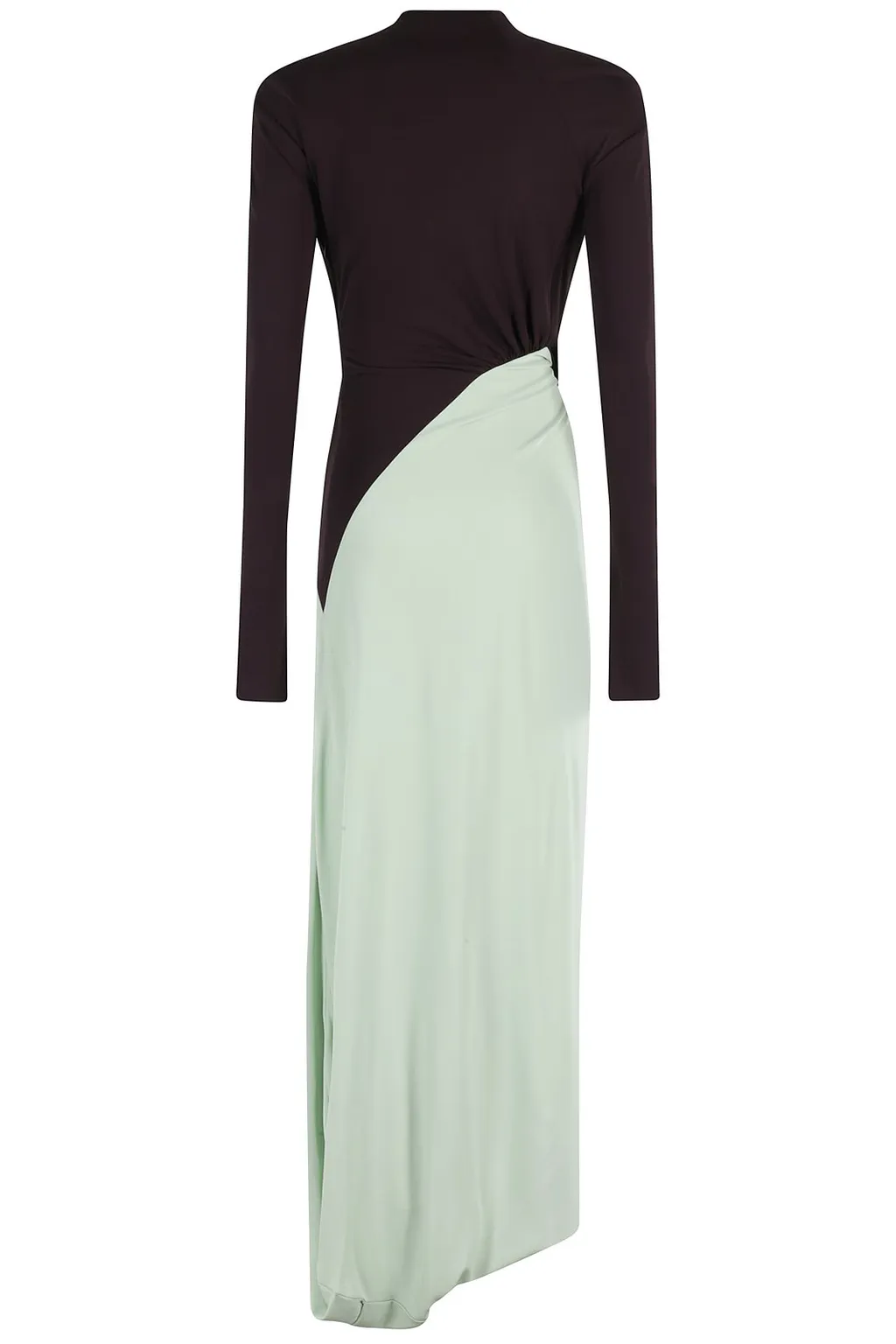 Twisted Front Gown