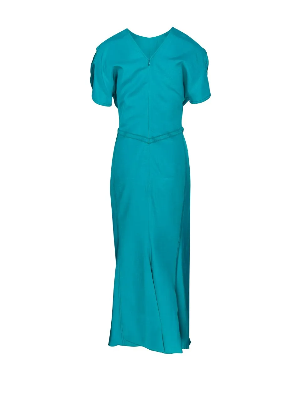 Ruched Midi Dress