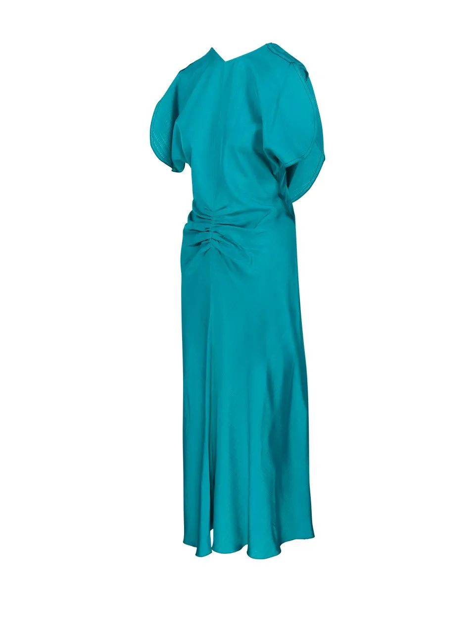Ruched Midi Dress