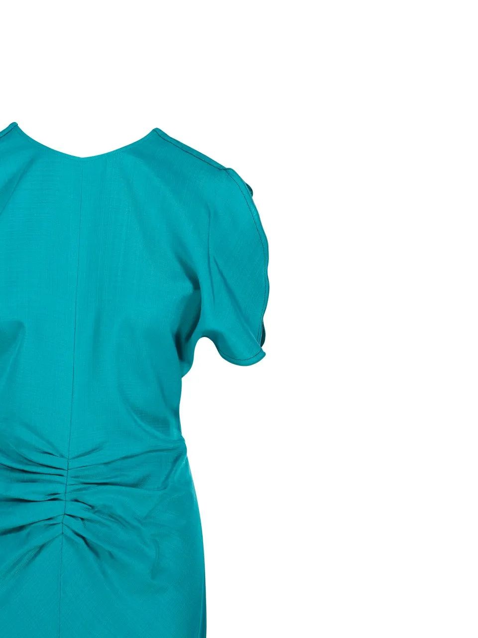Ruched Midi Dress