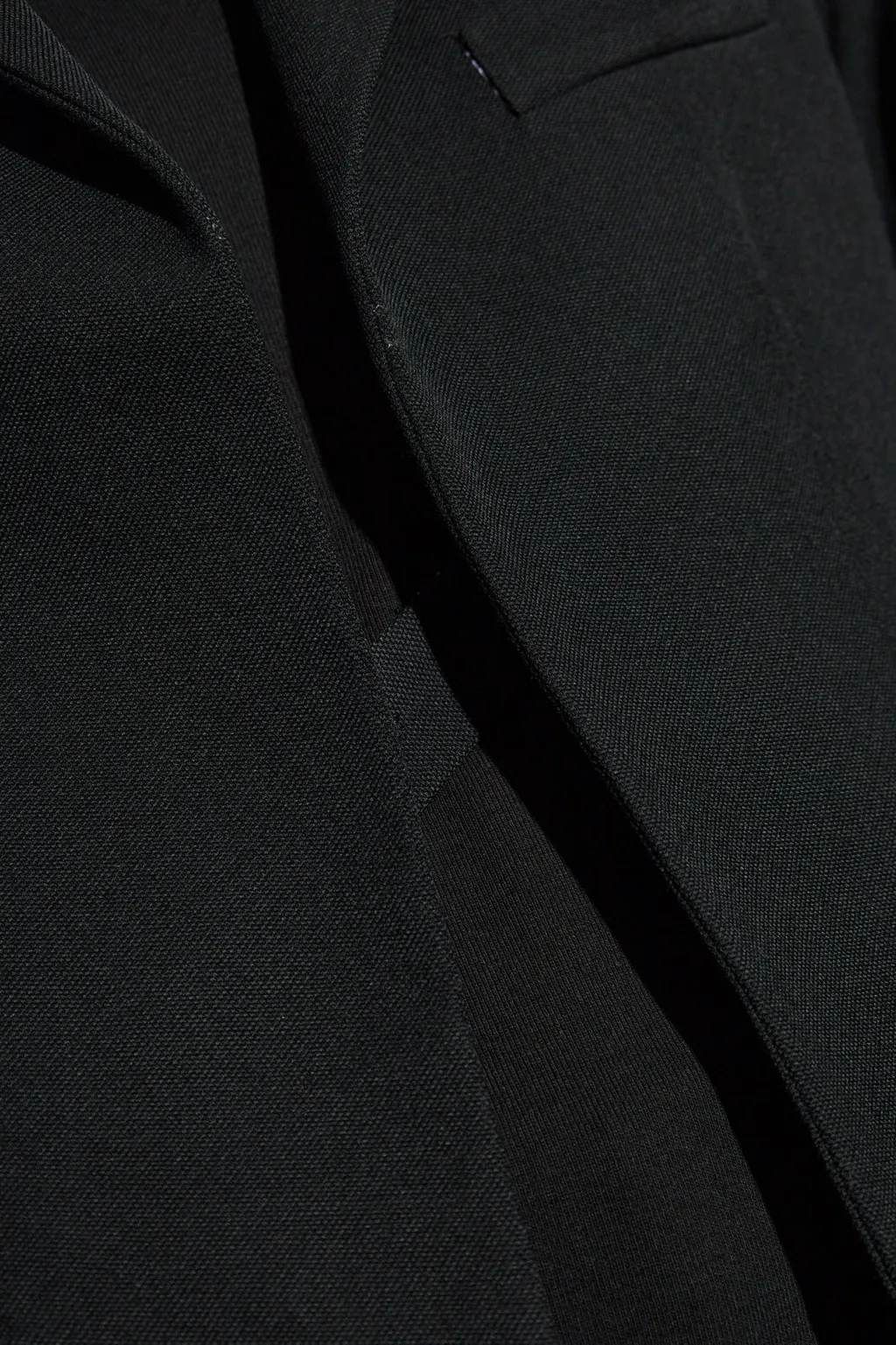 Single-Breasted Blazer With Chain Detail