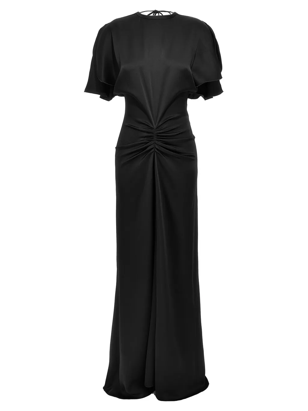 Gathered Maxi Dress