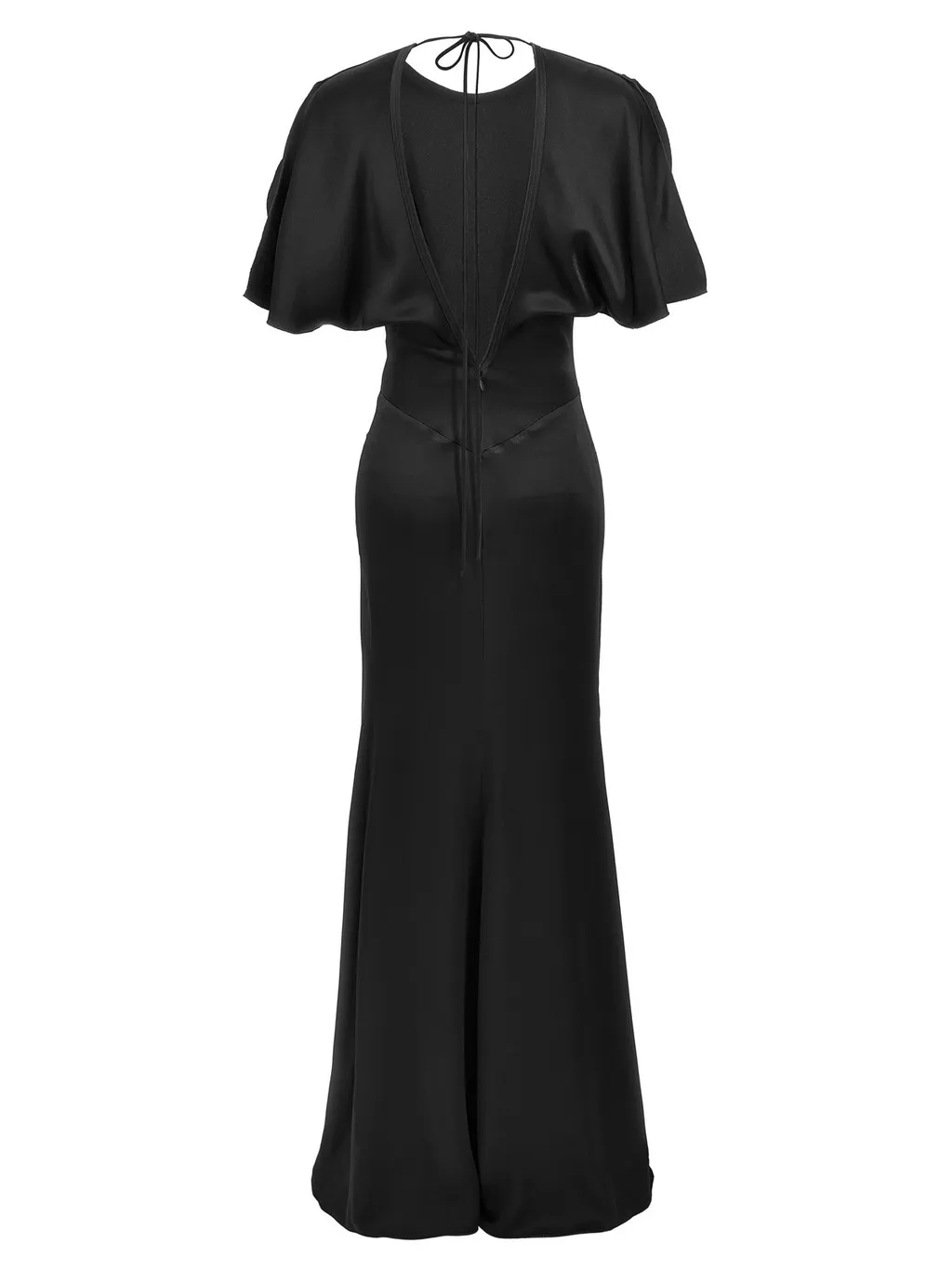 Gathered Maxi Dress