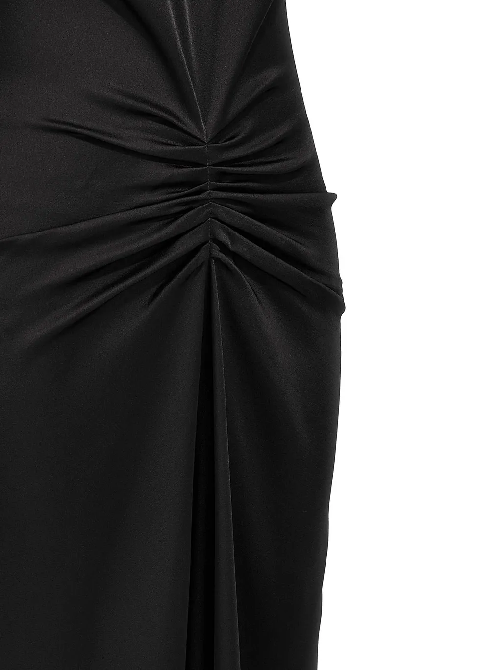 Gathered Maxi Dress
