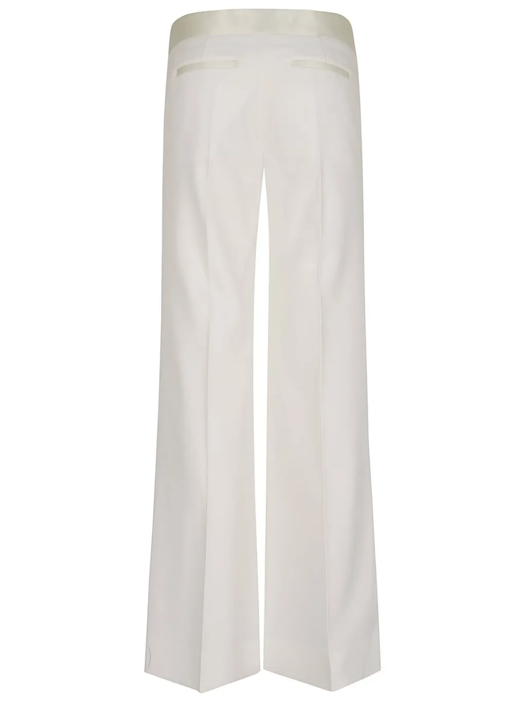Wide-Leg Trousers With Sash