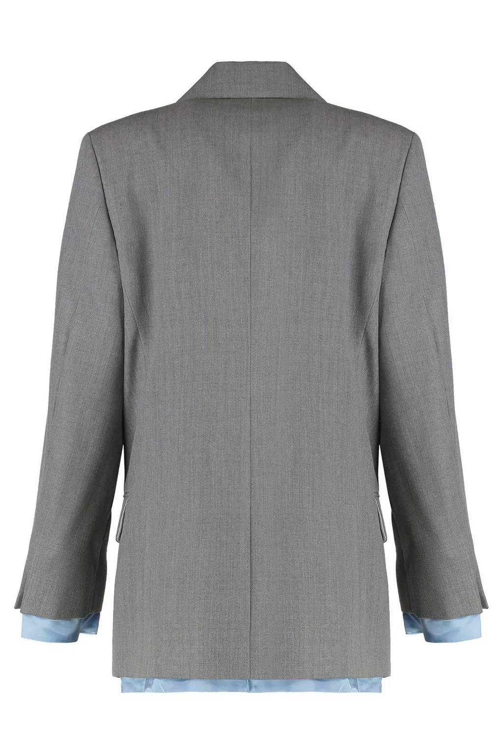 Asymmetric Lapel Blazer