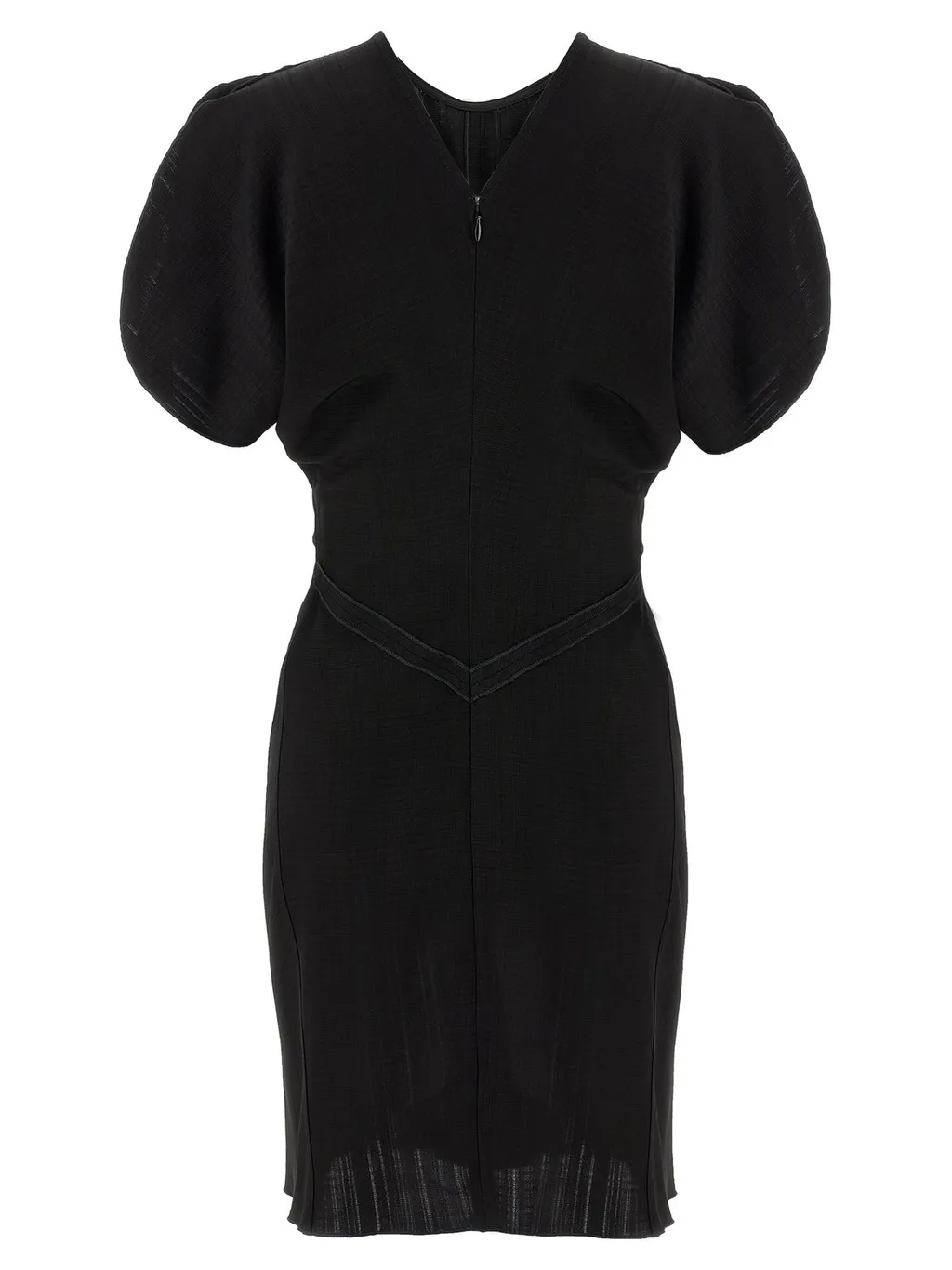 Ruched Midi Dress