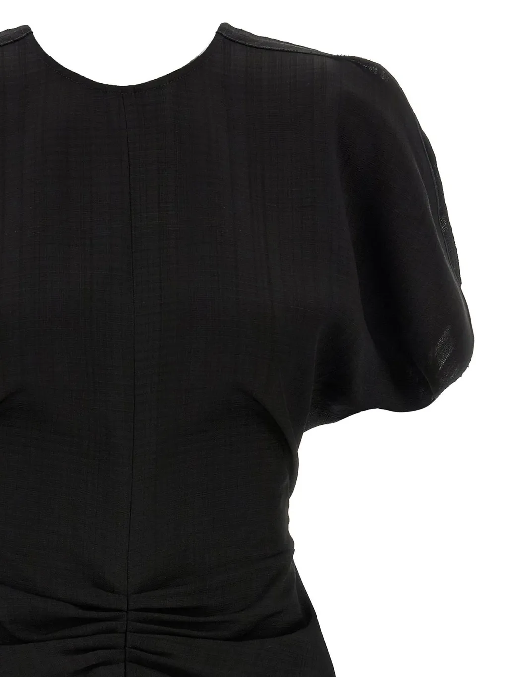 Ruched Midi Dress