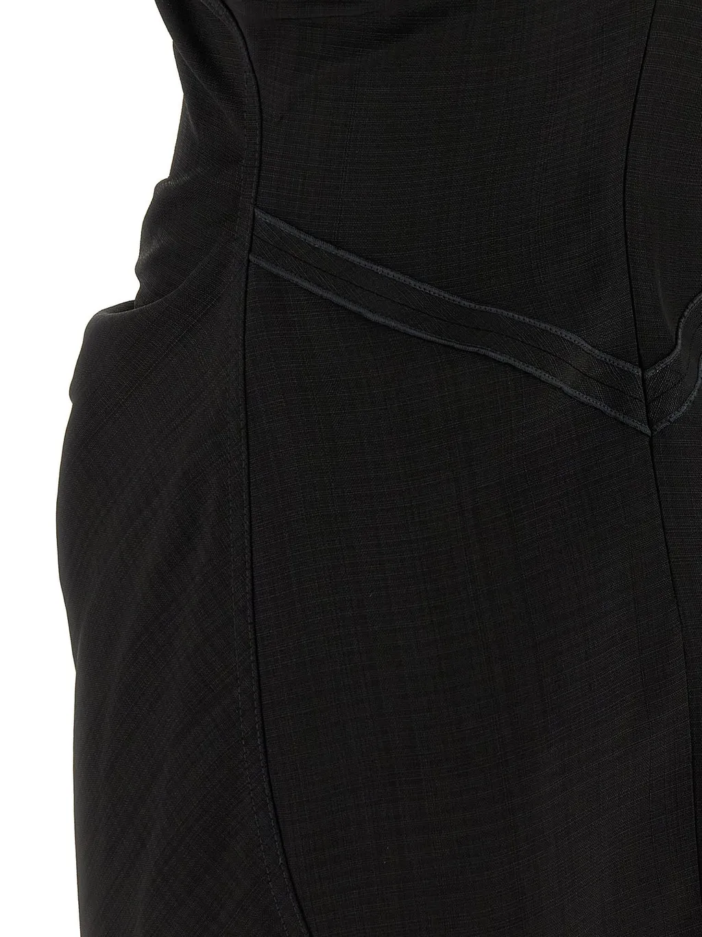 Ruched Midi Dress