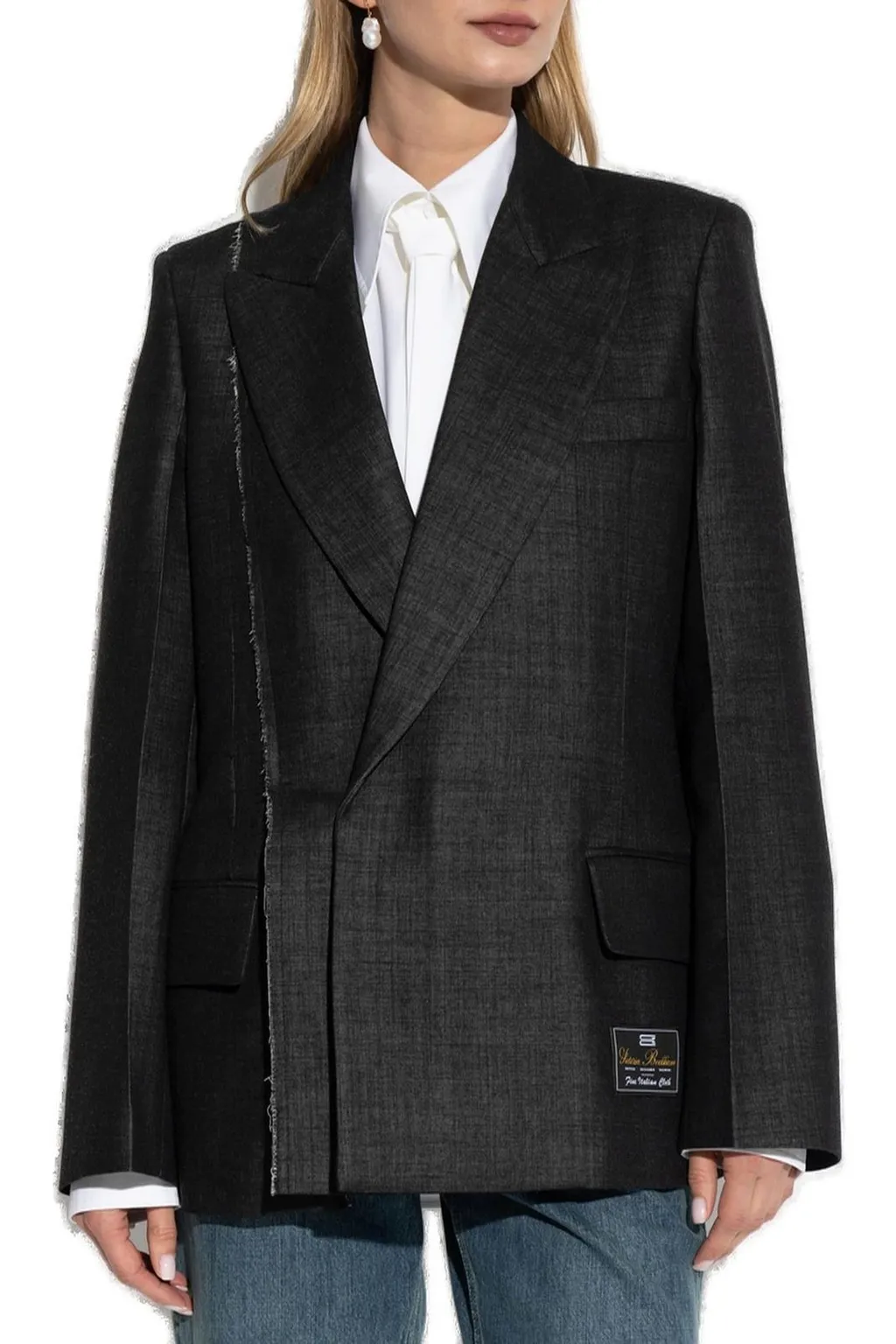 Single-Breasted Blazer