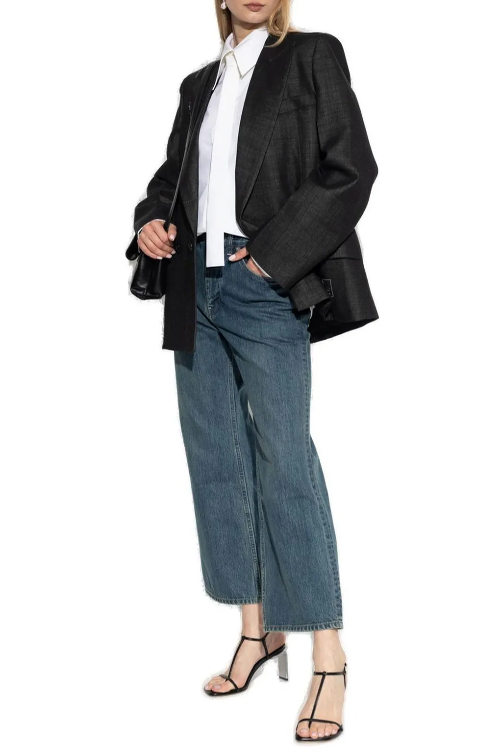 Single-Breasted Blazer