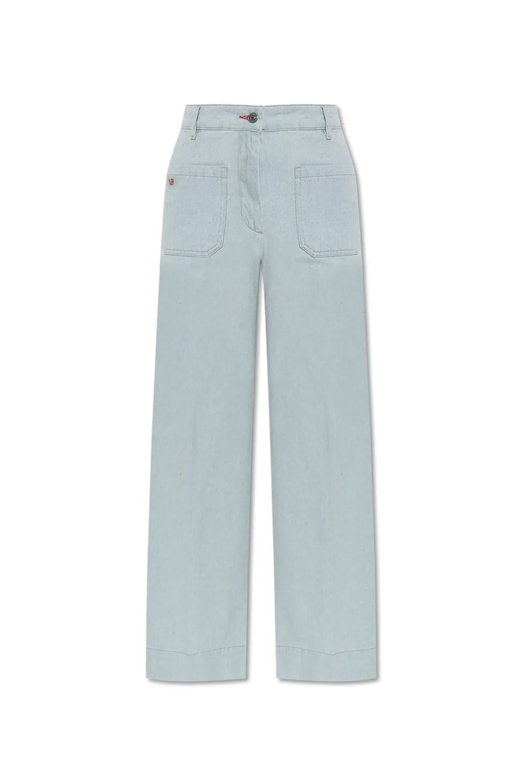 Wide-Leg Jeans