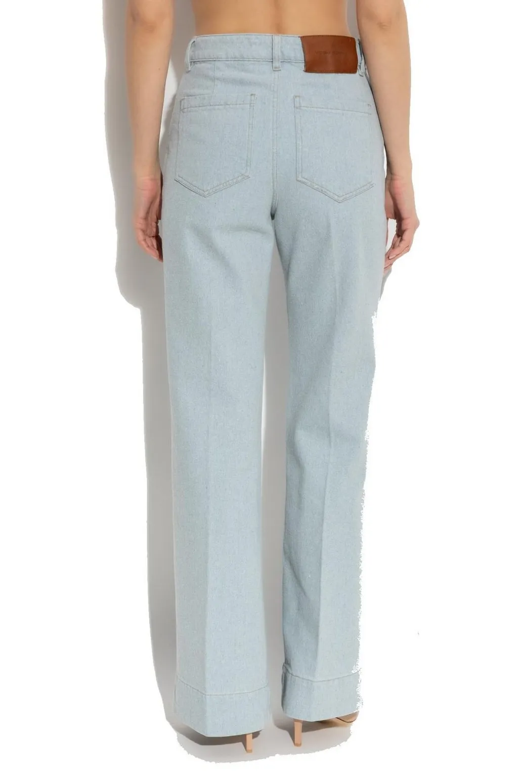 Wide-Leg Jeans