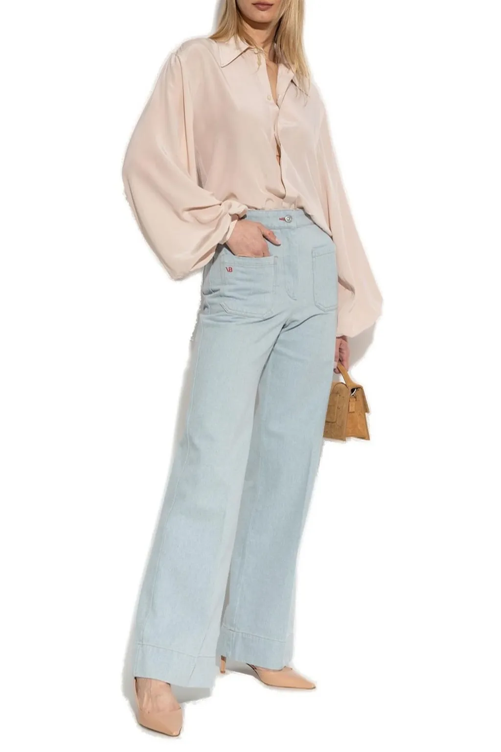 Wide-Leg Jeans